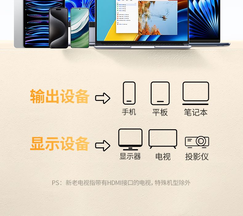 nzkyk 投屏器 笔记本即连即投