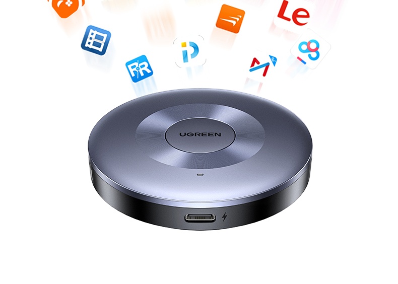 nzkyk 无线投屏器 大屏高清视野