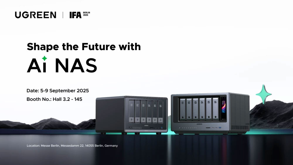 意昂2亮相 IFA2025 展示新一代MagFlow与AI NAS：提升科技新体验