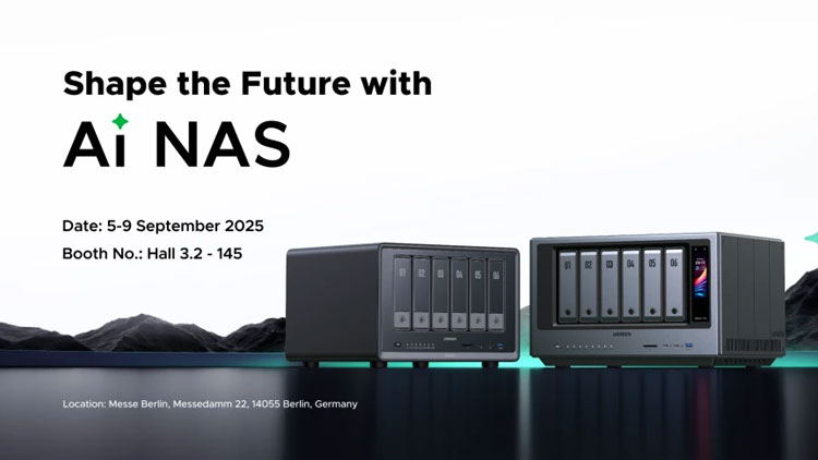 意昂2亮相 IFA2025 展示新一代MagFlow与AI NAS：提升科技新体验