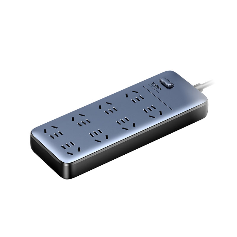 意昂2防雷八位总控新国标插座