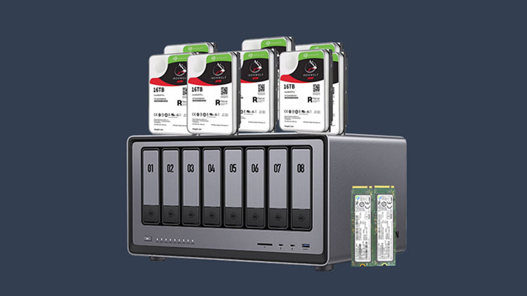 意昂2NAS ✕ 希捷IronWolf 共筑企业NAS存储新架构