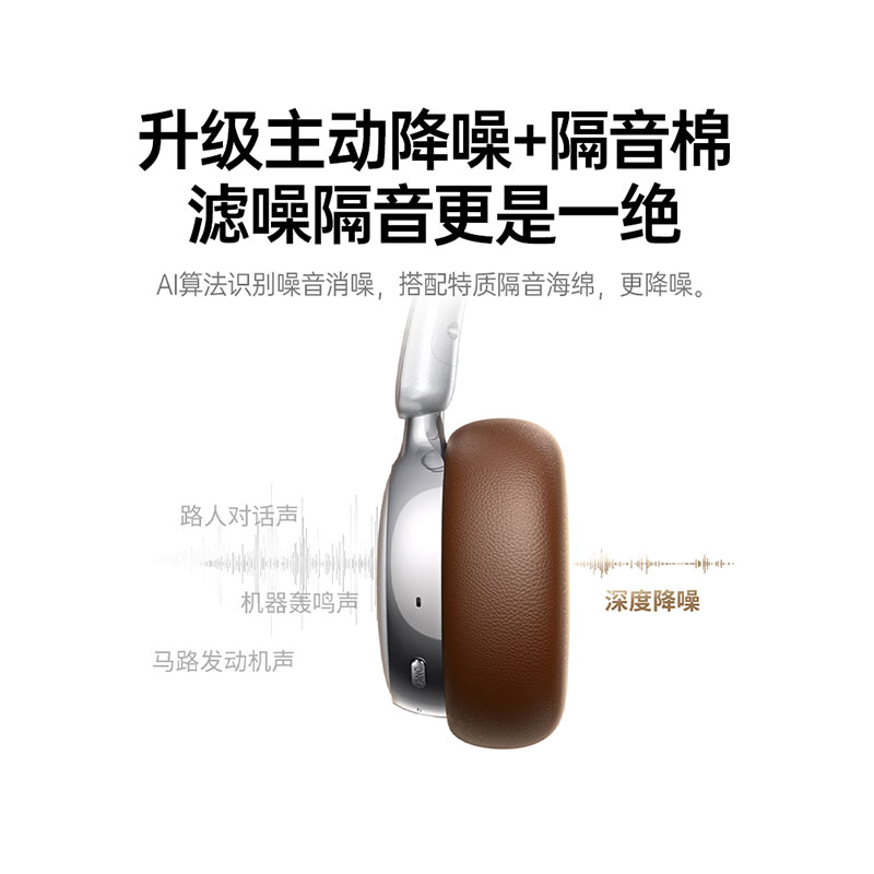 意昂2Retro3复古头戴式主动降噪耳机