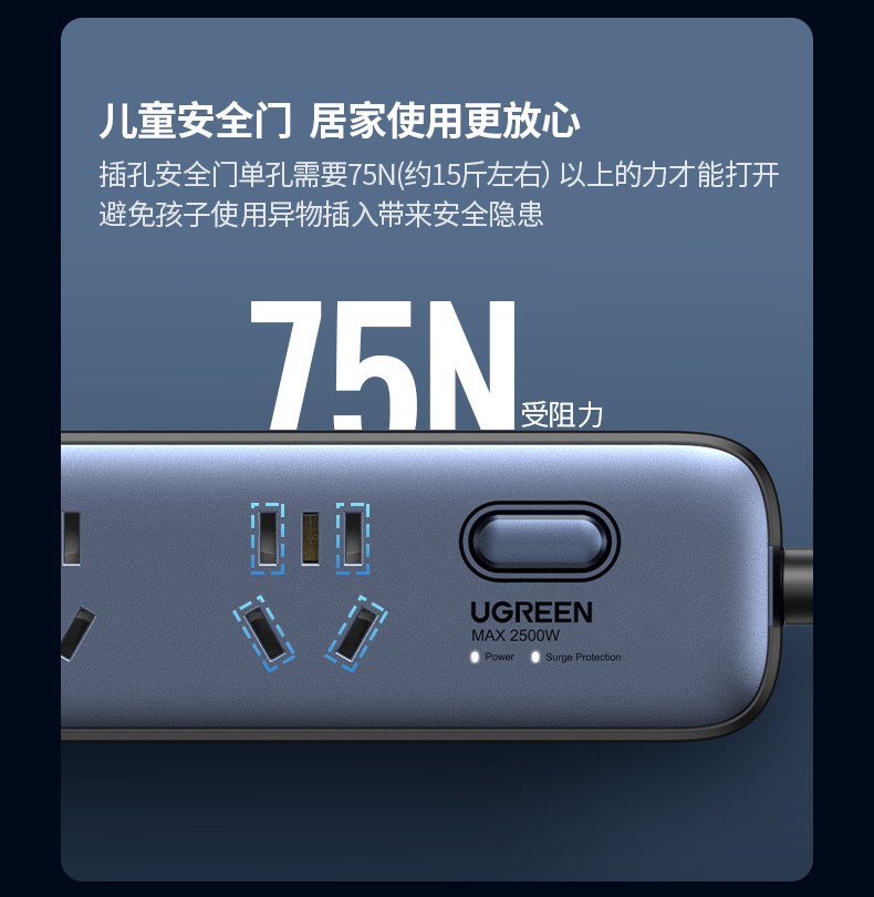 意昂2CD292 75N阻尼安全门 防异物插入