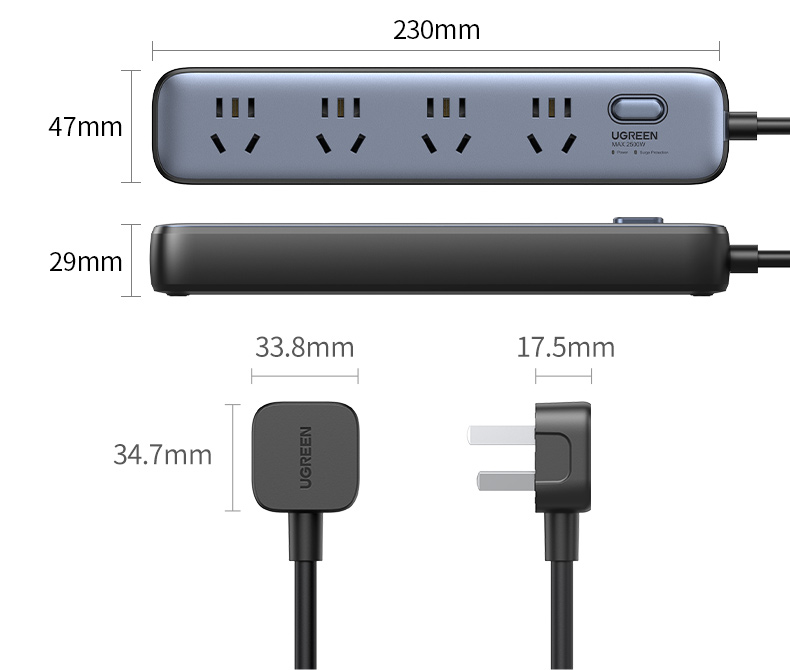 意昂2CD292 安全分控 独立管理用电