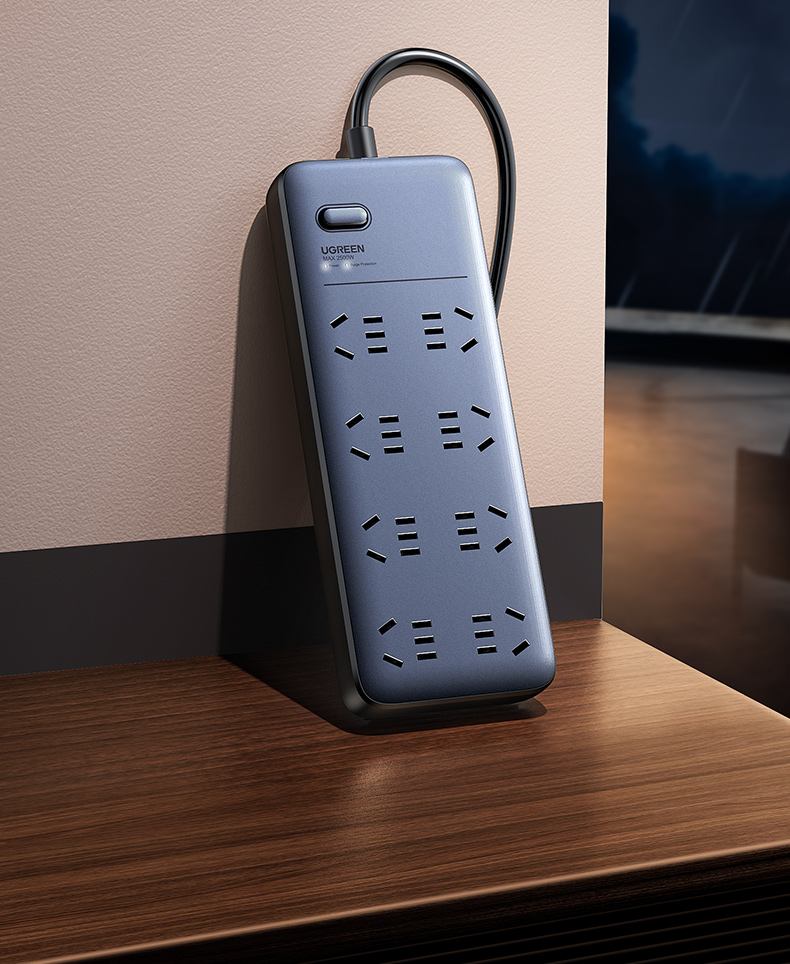 意昂2CD301 8位新国标插孔 多设备同时供电