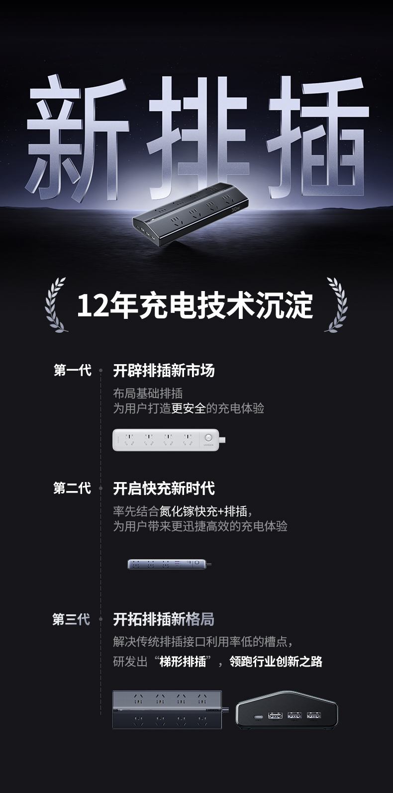 意昂2T830 支持PPS/PD3.0 多快充协议