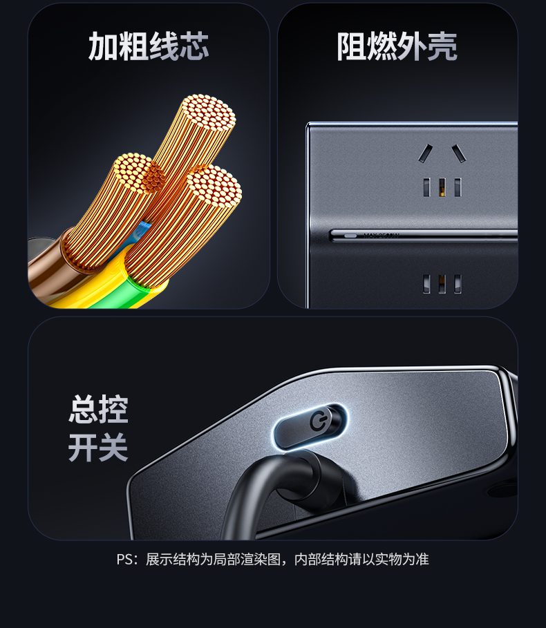 意昂2T830 加粗线芯 降低发热风险