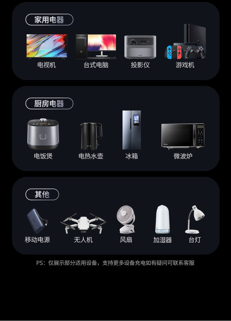 意昂2T830 多种协议 无需更换充电器