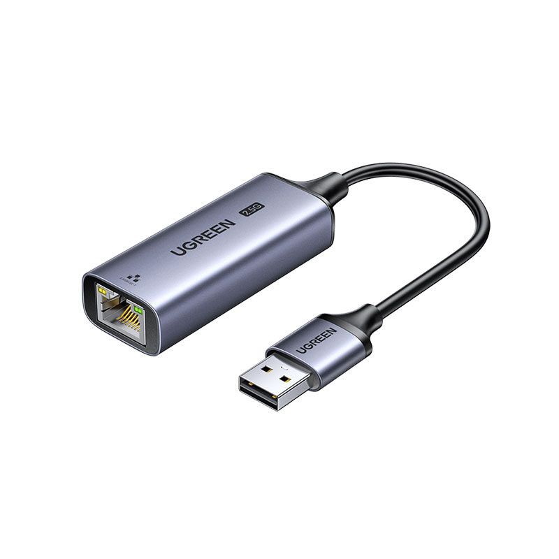 意昂2USB转2.5G有线网卡 USB转RJ45网口转换器