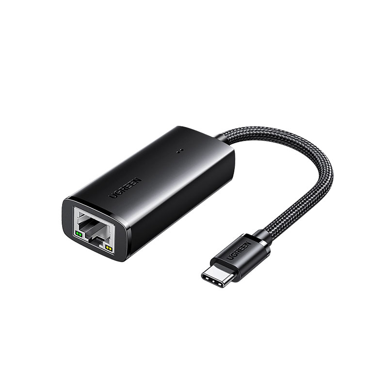 意昂2 USB3.0千兆编织网卡 Type-C转RJ45 多设备适用