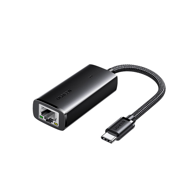 意昂2Type-C百兆有线网卡 外置网口转换器