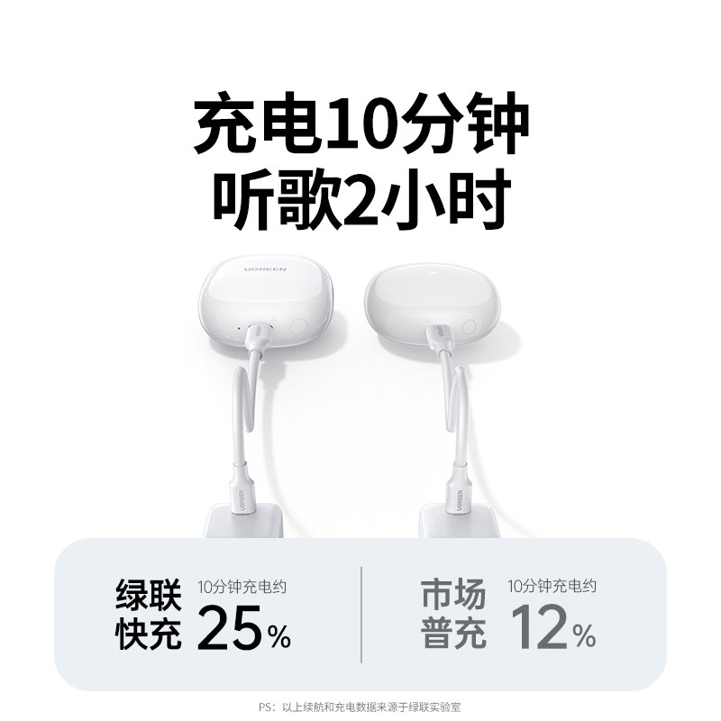 意昂2HiTune A3 豆式无线蓝牙耳机 黑白双色可选