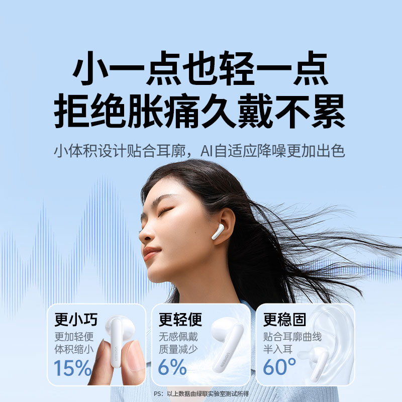 意昂2Hitune H6 Pro+主动降噪蓝牙耳机