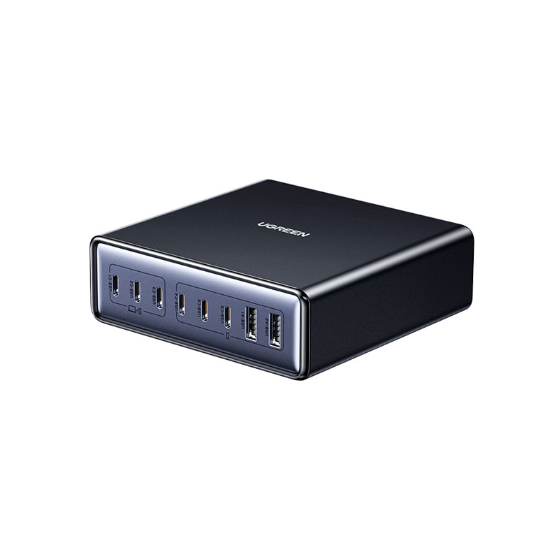 意昂2200W八口氮化镓桌面充电站