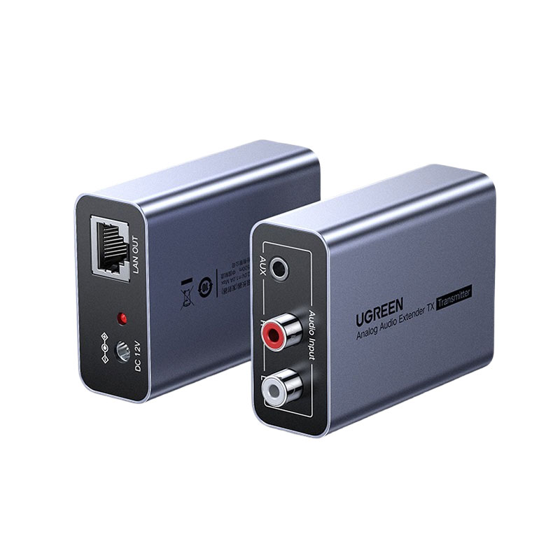 意昂2音频网线延长器一对一传输 500米