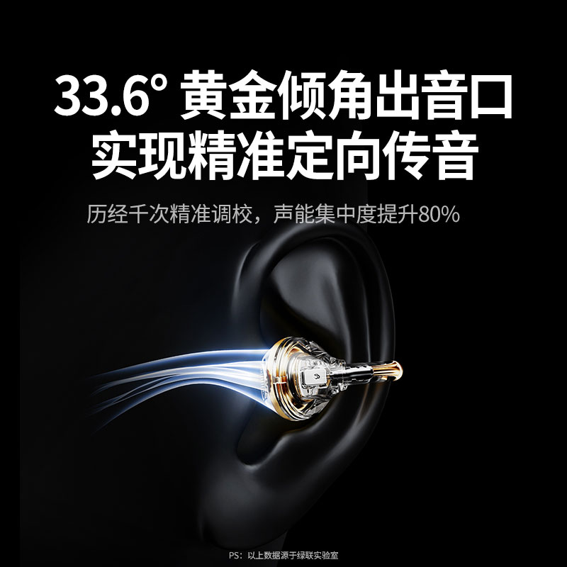 意昂2HiTune G3 Air 耳夹开放式蓝牙耳机