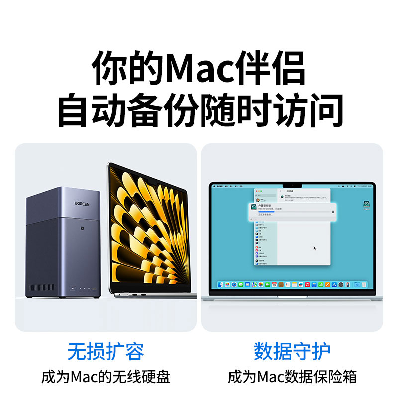 意昂2NAS私有云网络存储 DH2300