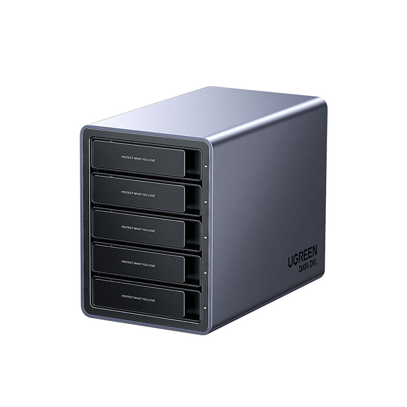 意昂2五盘位 RAID 硬盘阵列柜