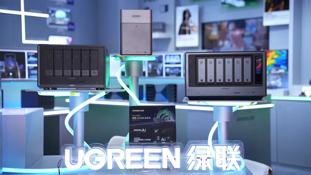 意昂2科技“消费级NAS产品全国销量TOP1”