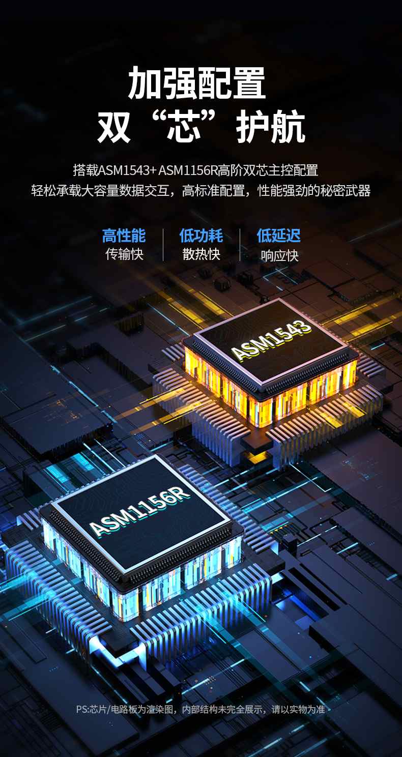 Type-C转C+USB二合一数据线 传输充电两不误