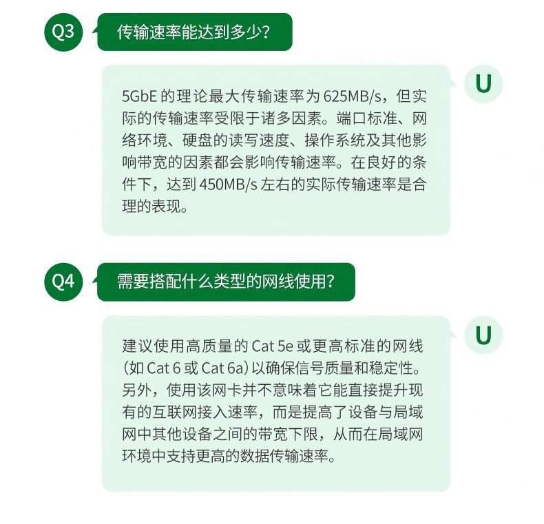 意昂2CM848-35920 5GbE网卡 铝合金鳍纹散热 专业级设计