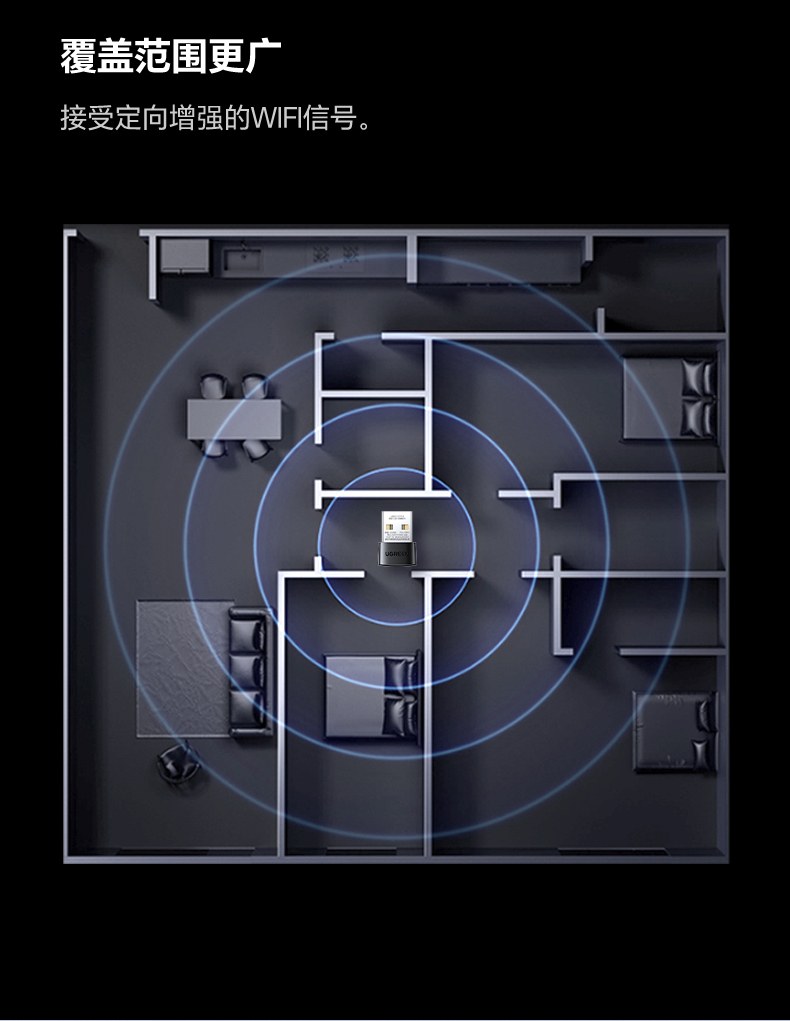 意昂2WiFi6网卡 支持Windows7/10/11 老旧系统无缝升级