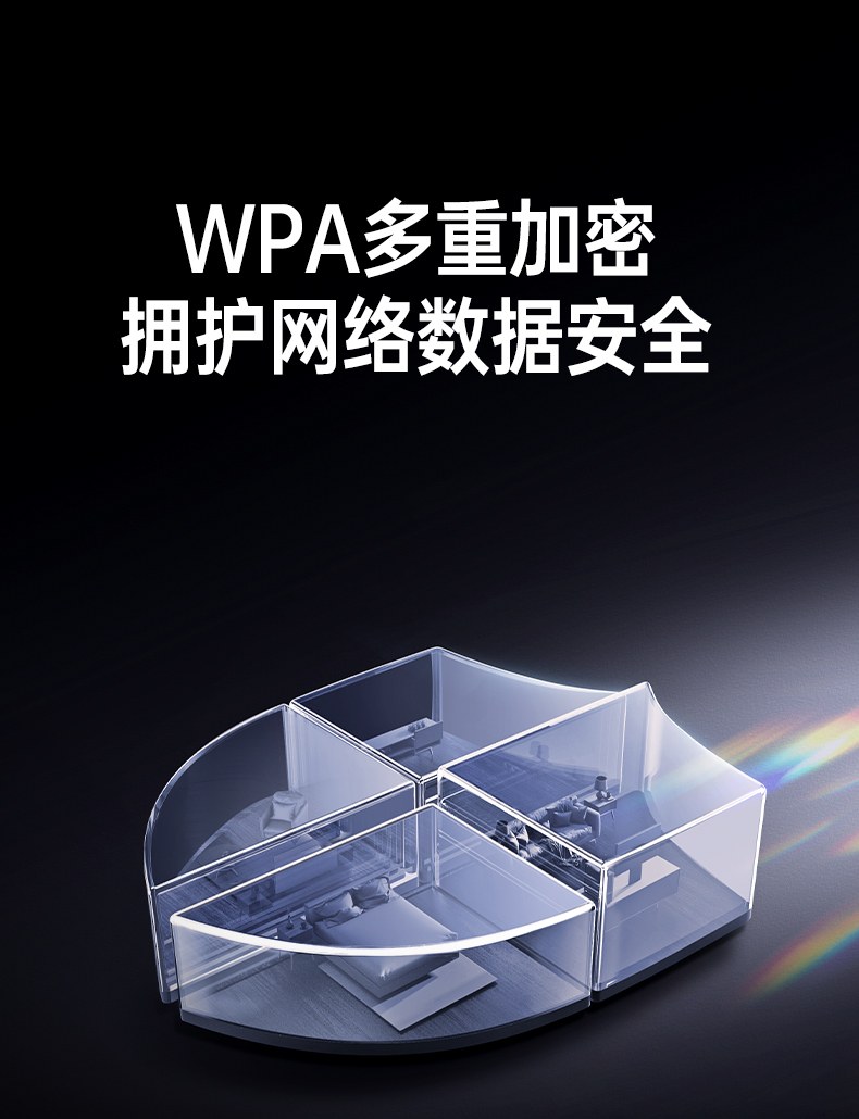 意昂2CM860 智能安全防护 自动拦截钓鱼WiFi 保护隐私