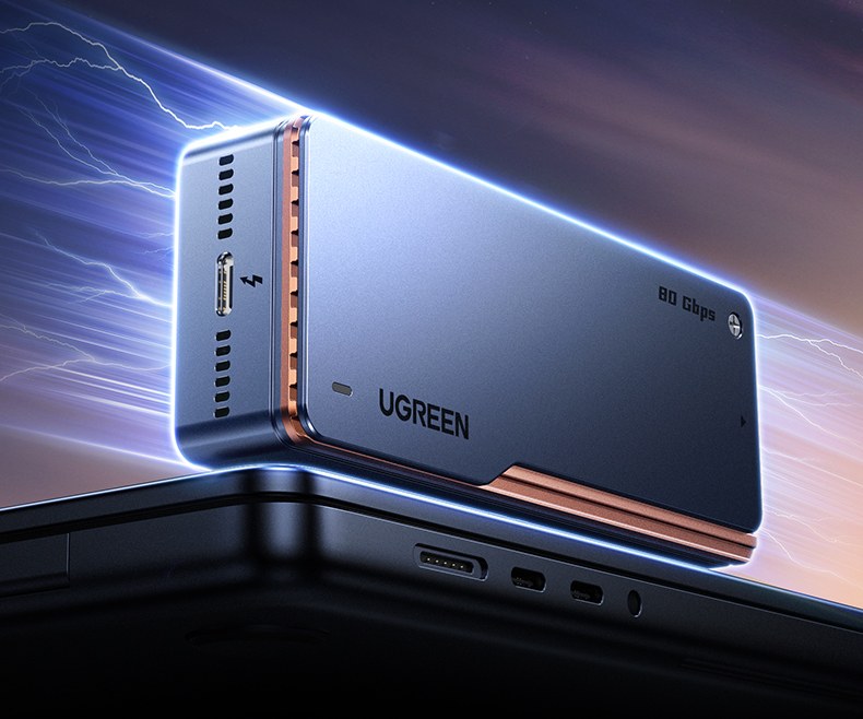 英特尔JHL9480主控芯片 雷电5协议加持 传输更稳定