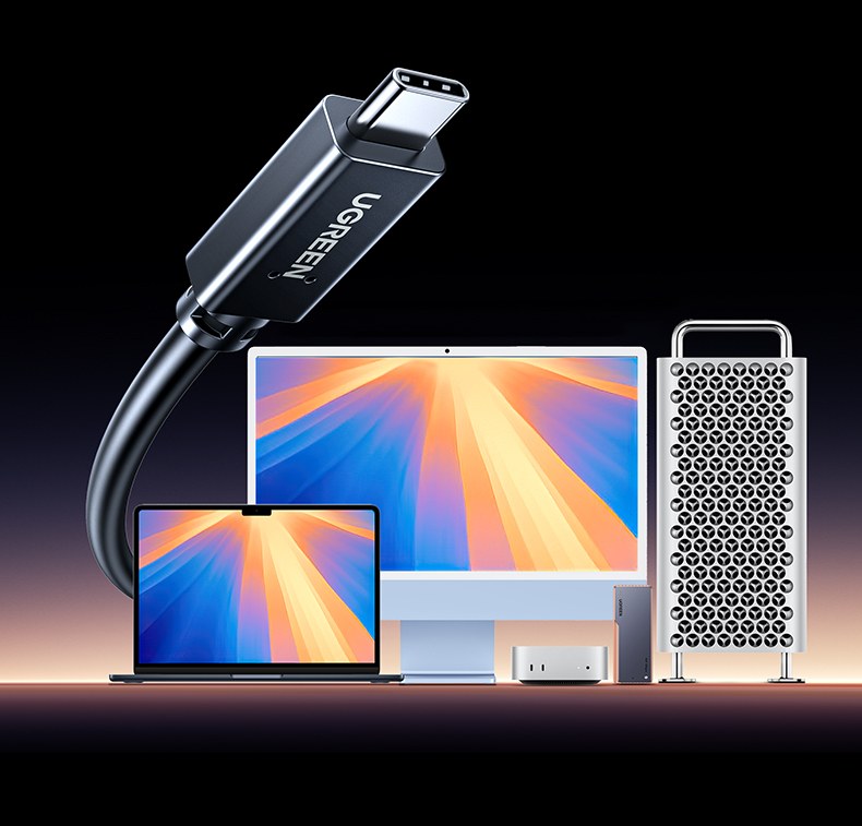 Type-C输入接口 正反盲插 使用更方便