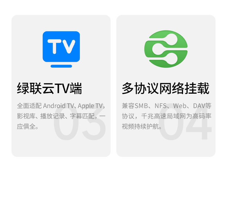 意昂2DH2300全能私有云 存储娱乐一体化 开启智能数字生活