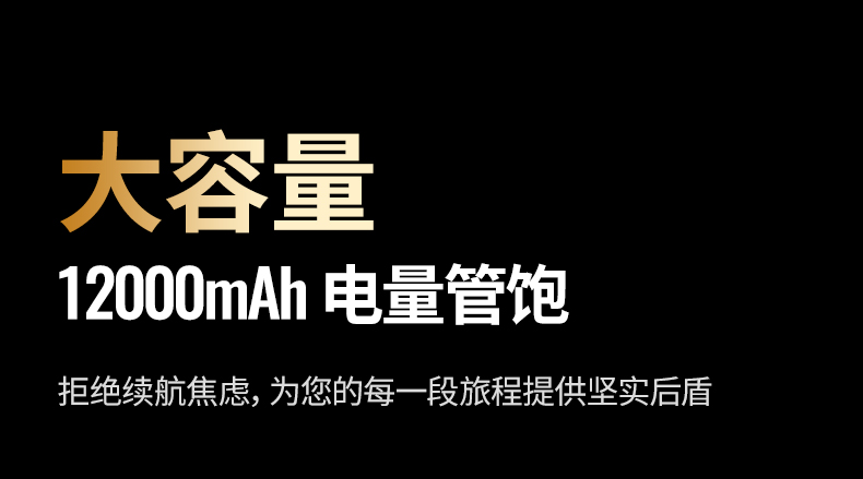 兼容QC3.0/SCP/FCP协议 华为小米手机快充