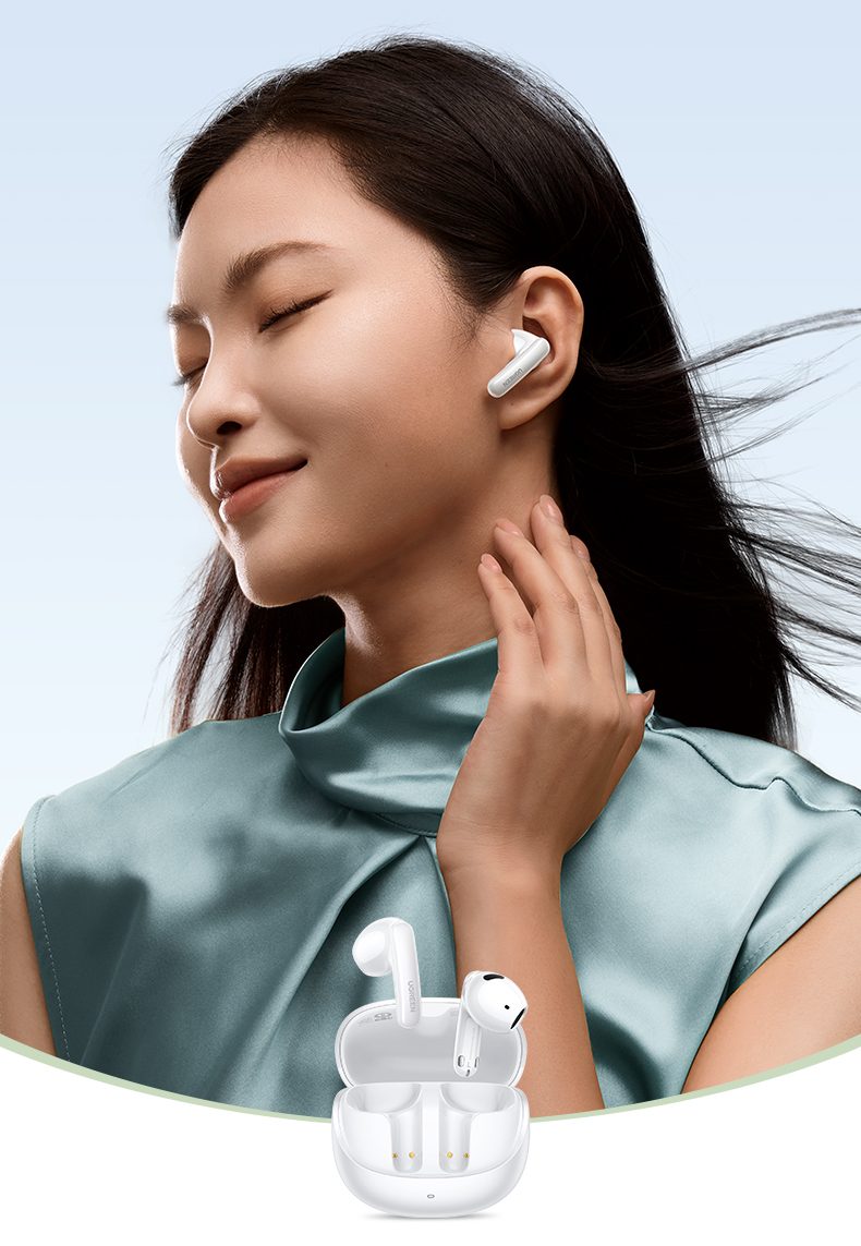 32小时总续航 单次7小时+充电盒续至32小时 持久聆听