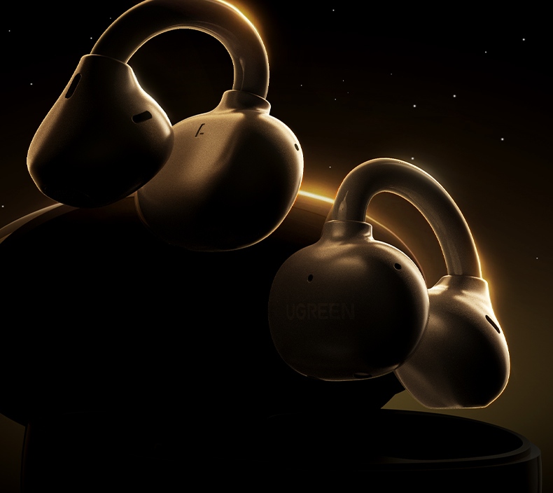 4麦AI双模降噪 抗15km/h风噪 户外通话清晰自然