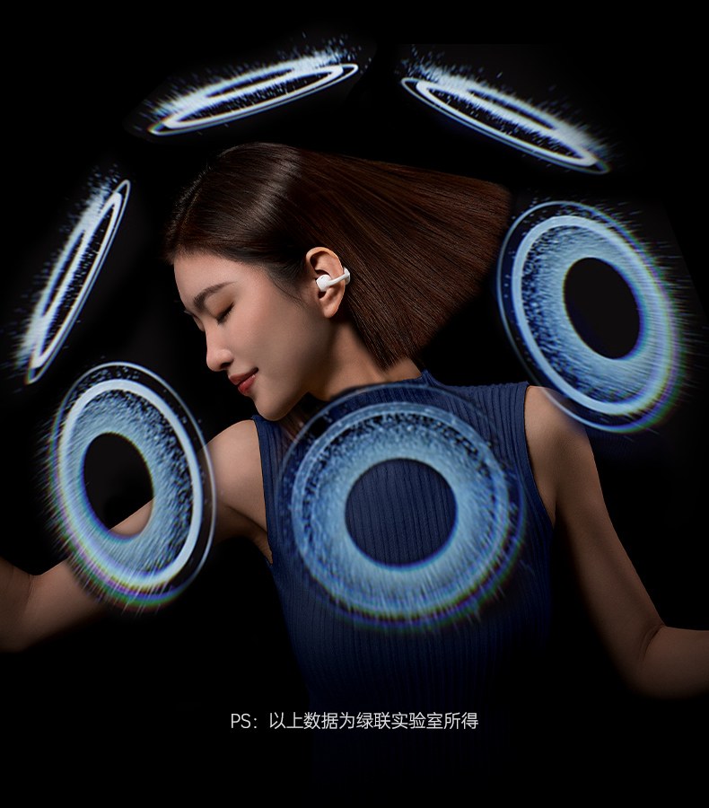 搭配充电盒 32小时续航 长途旅行无需担心断电