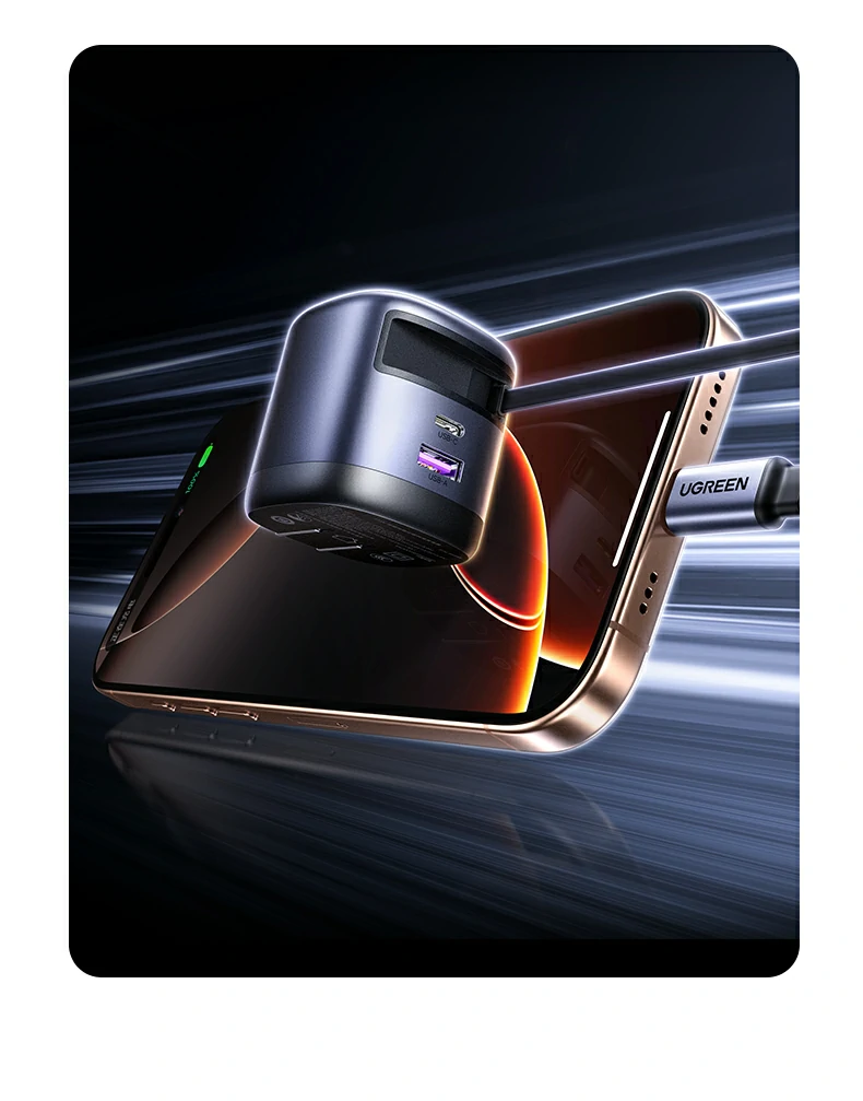 意昂265W氮化镓技术高效快充