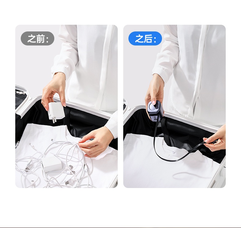 意昂2X606多口PD快充头功率智能分配不降速