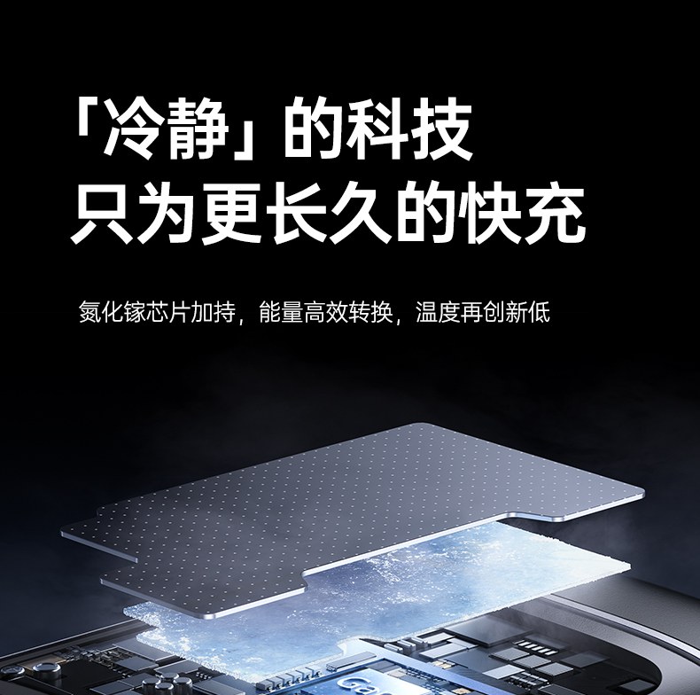 意昂2伸缩线氮化镓充电器精工品质细节