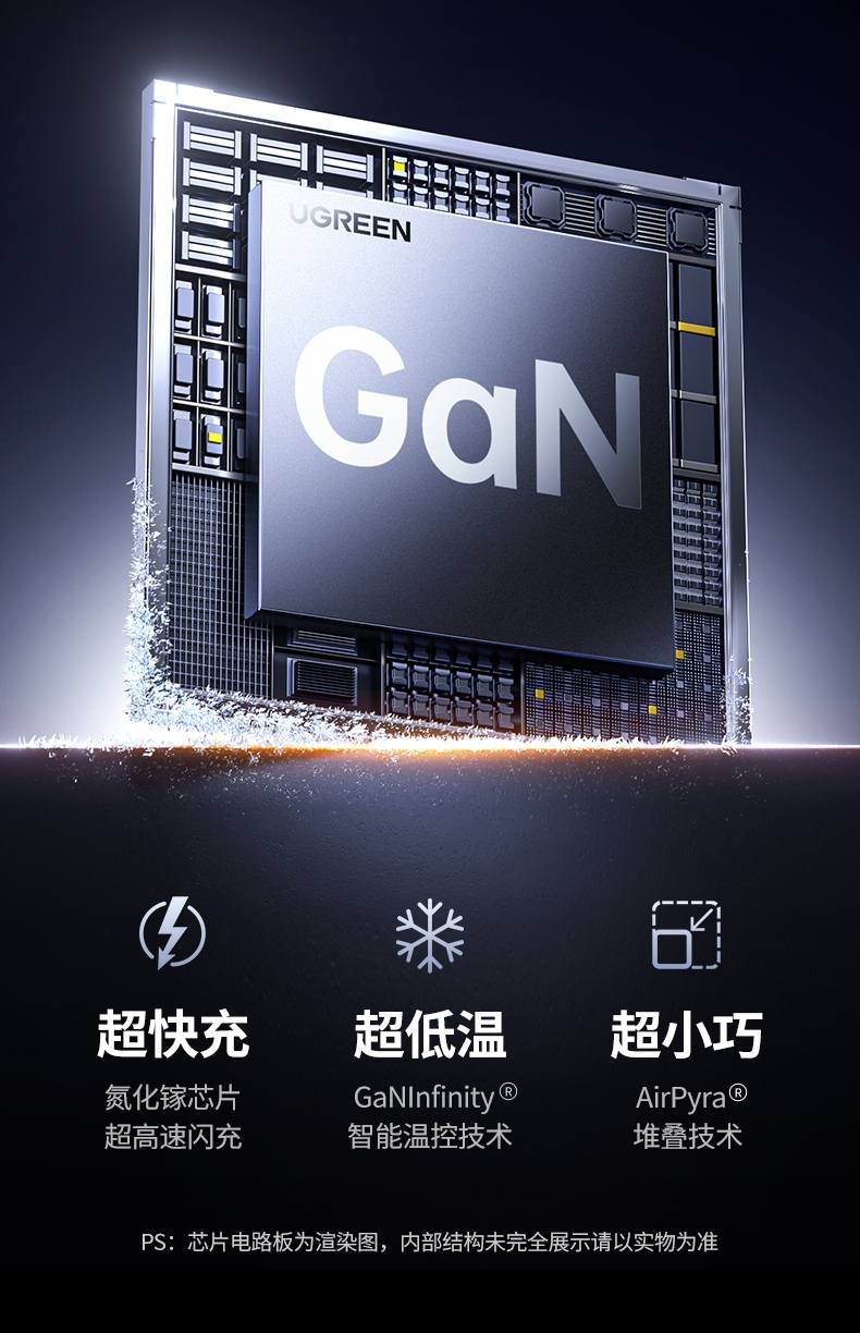 三台笔记本同时快充 意昂2X766 100W三口独立供电