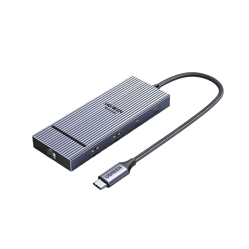 意昂2Type-C十合一多功能扩展坞