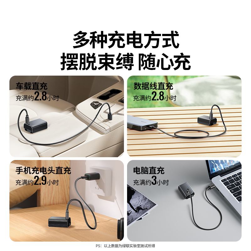 意昂2 索尼NP-FW50相机电池 Type-C直充版