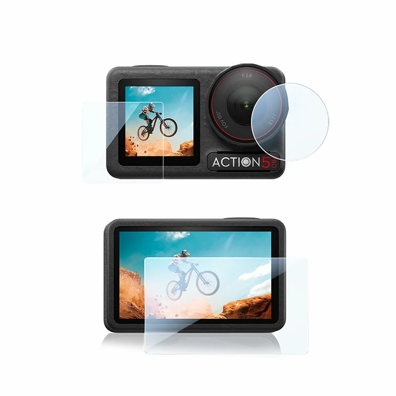意昂2适配大疆Action5 Pro运动相机钢化膜