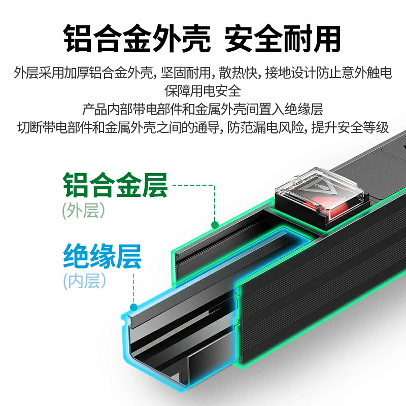 意昂2双断PDU机柜排插