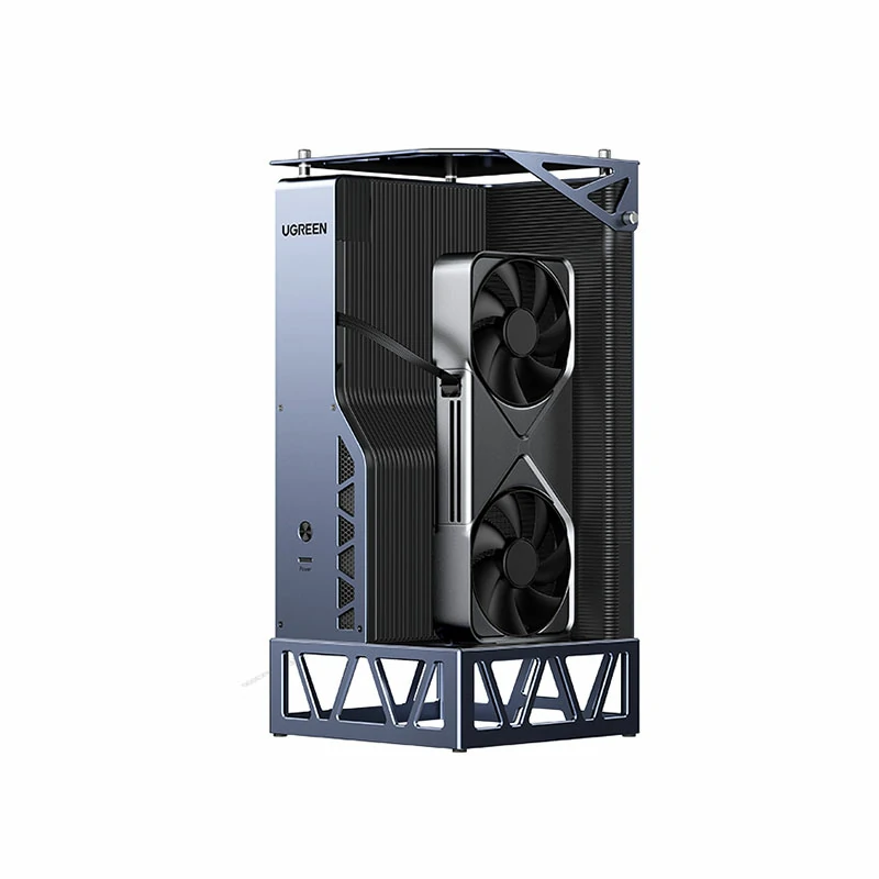 意昂2显卡扩展坞 双接口显卡坞