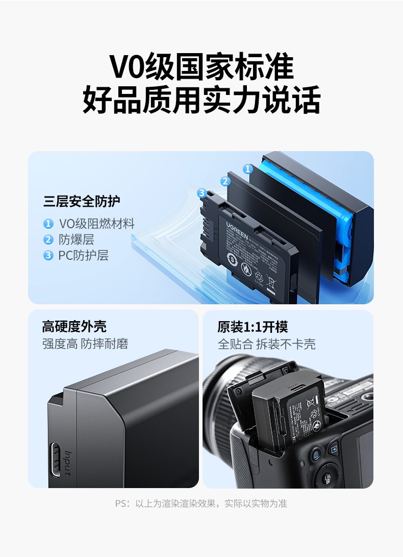 意昂2索尼相机电池稳定输出测试，性能表现稳定