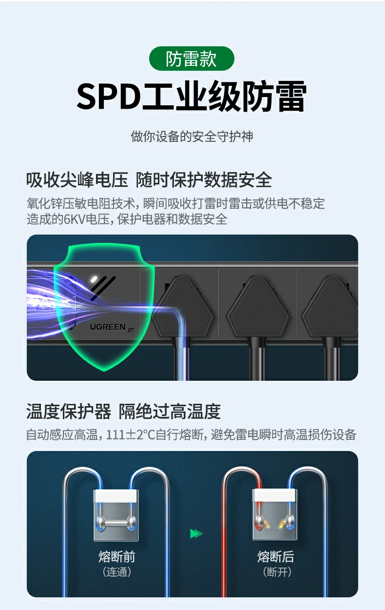双断总控开关 切断火线与零线更安全