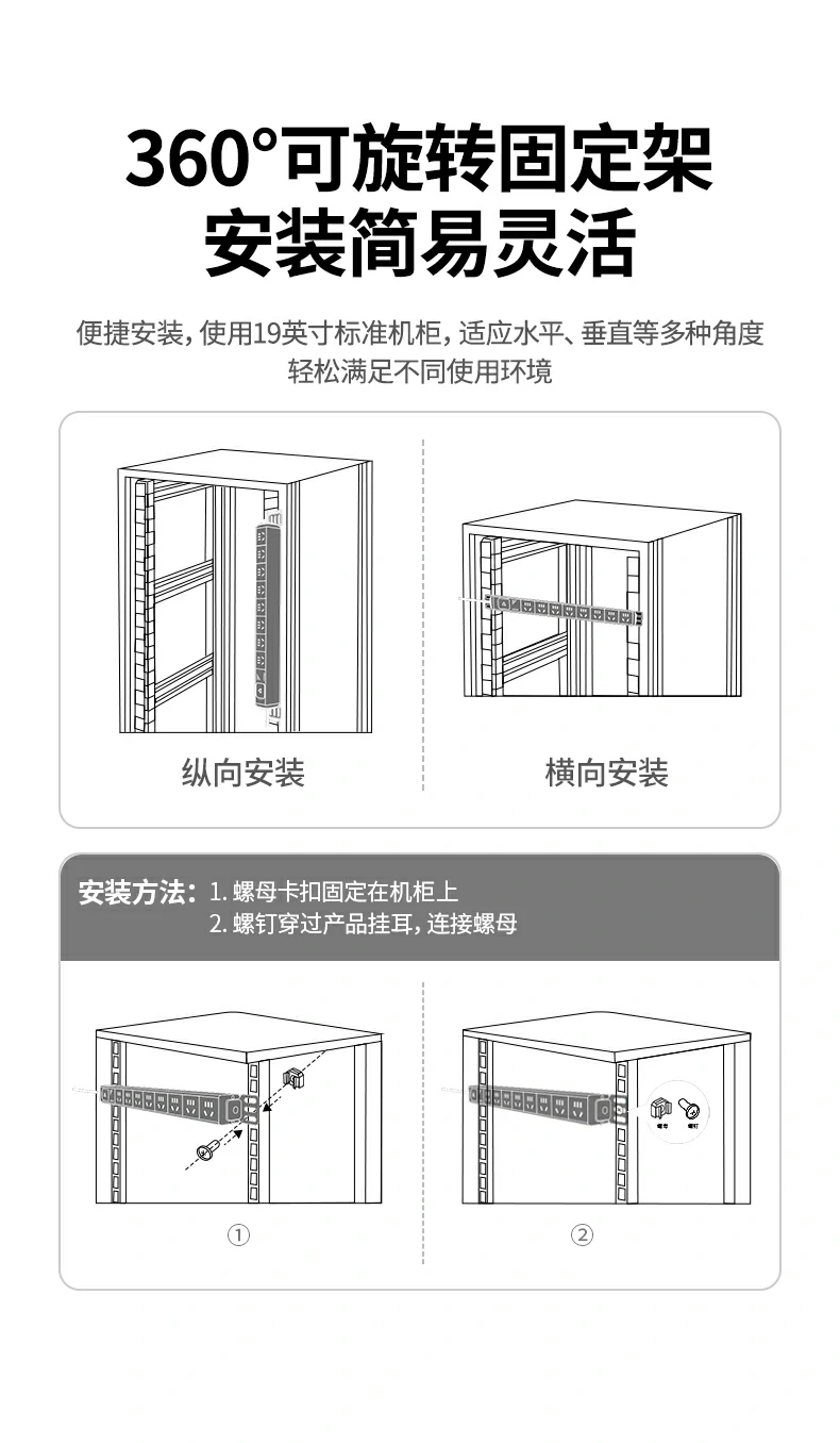 2500W额定功率 支撑多台设备同步运行