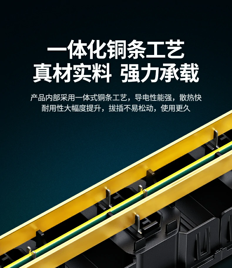 适合数据中心的专业供电插座