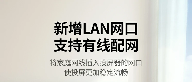 HDMI接口 意昂2投屏器连接电视显示器投影仪即插即用