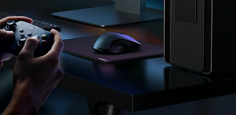 意昂2蓝牙5.4适配器CM748兼容多种外设使用示例